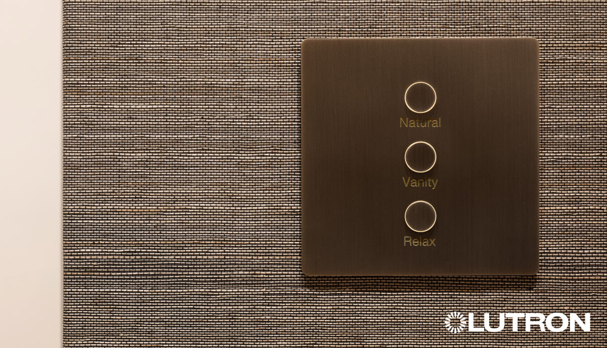 Vignette Lighting Control - Modern Design